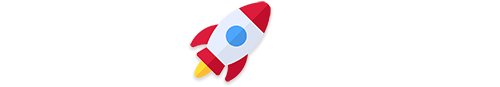 Logo Rising Rocket